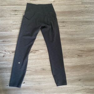 Lululemon Wunder Train High-Rise Tight with Pockets 25" Sz 6